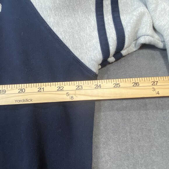 Hard Knocks 77 State Champs Embroidered Navy & Gray Sweater Hoodie Mens Size XL - Picture 10 of 10